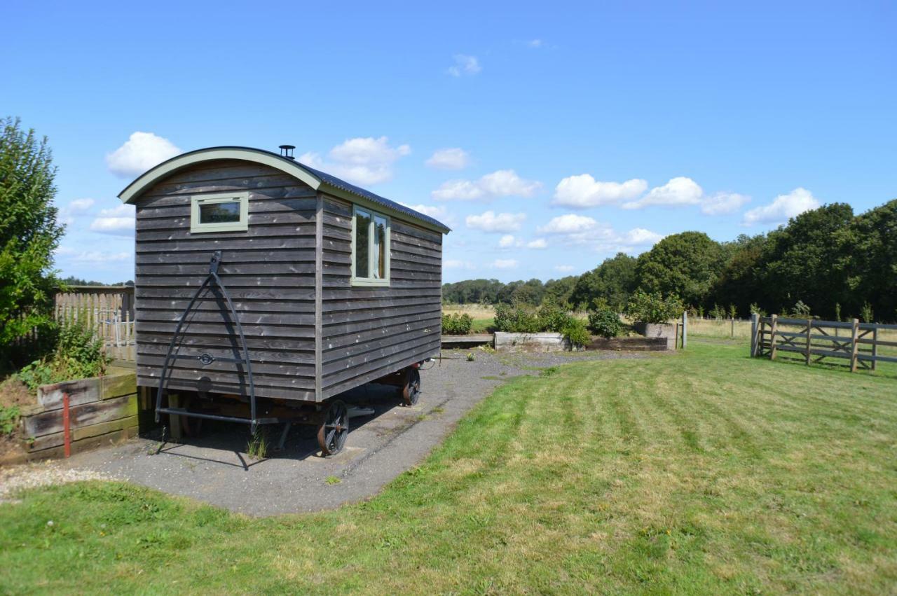 Badlesmere Rose Shepherds Hut מראה חיצוני תמונה